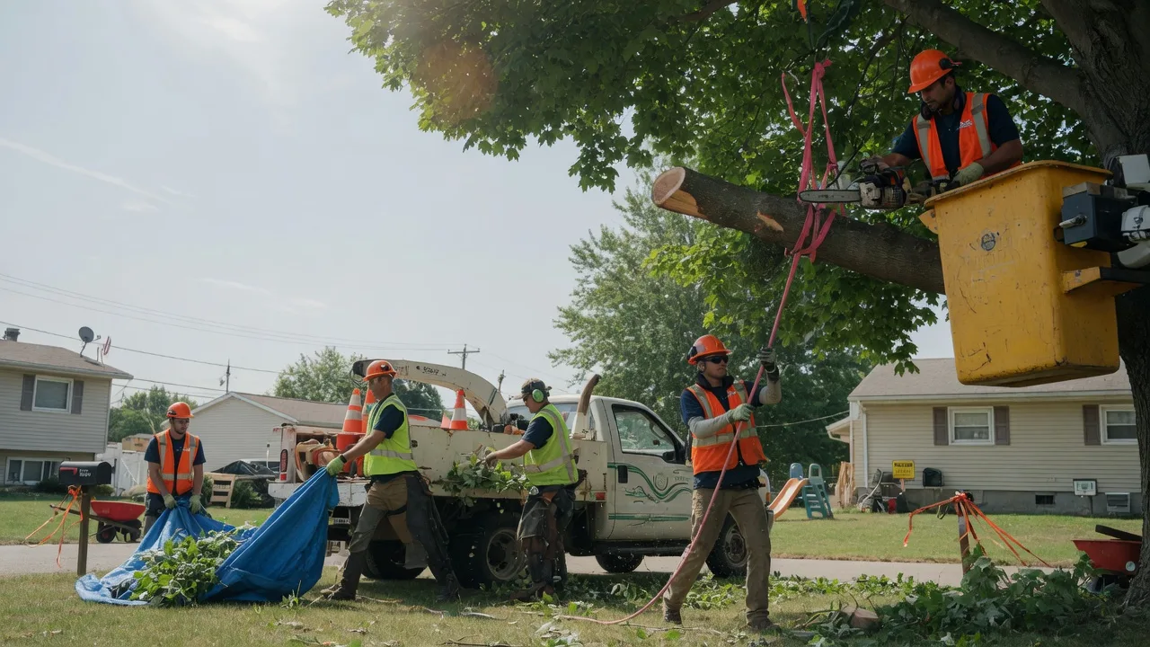 Tree Care in Bement, IL near me